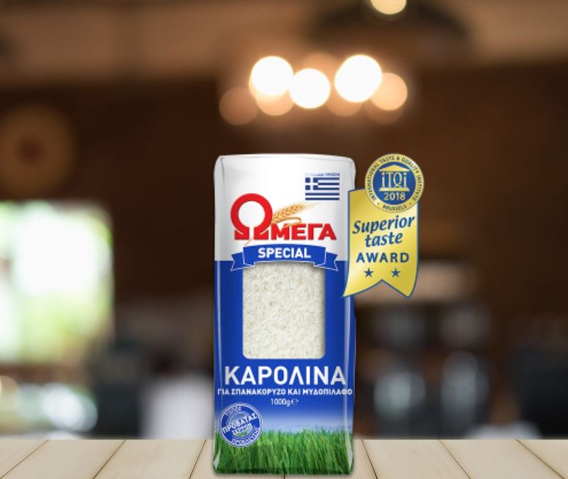 Ρύζι Καρολίνα ΩΜΕΓΑ – Αξεπέραστη ποιότητα